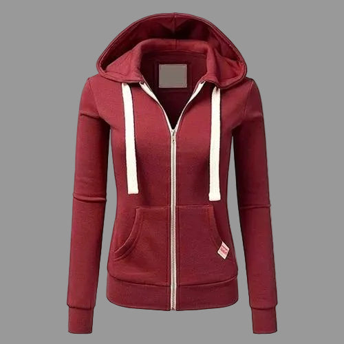 Fleece Zip Up Hoodie | Women's Sweatshirts for Cool Weather 4