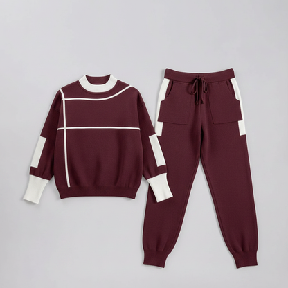 Breathable Two-Piece Lounge Set | Women's Loungewear