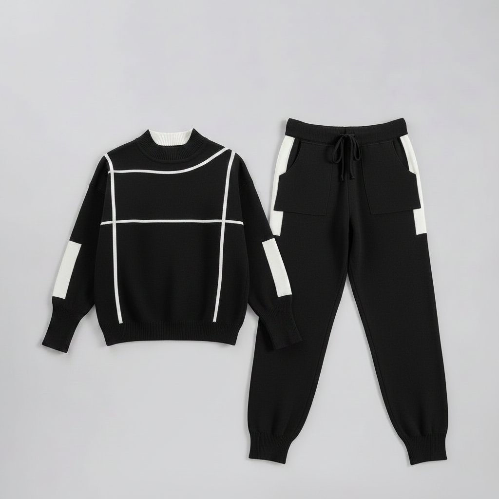 Breathable Two-Piece Lounge Set | Women's Loungewear