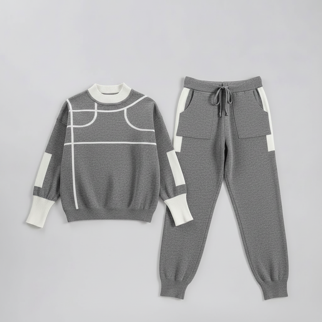 Breathable Two-Piece Lounge Set | Women's Loungewear