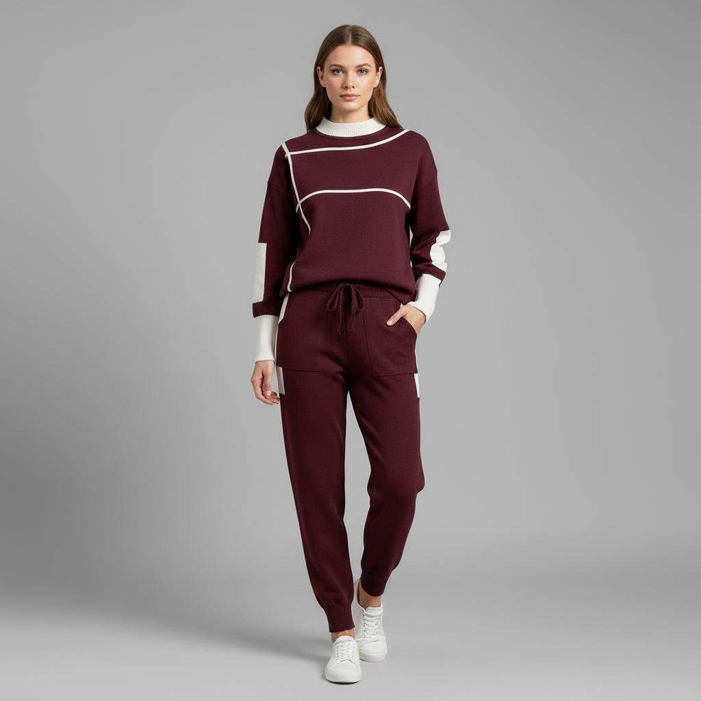 Breathable Two-Piece Lounge Set | Women's Loungewear