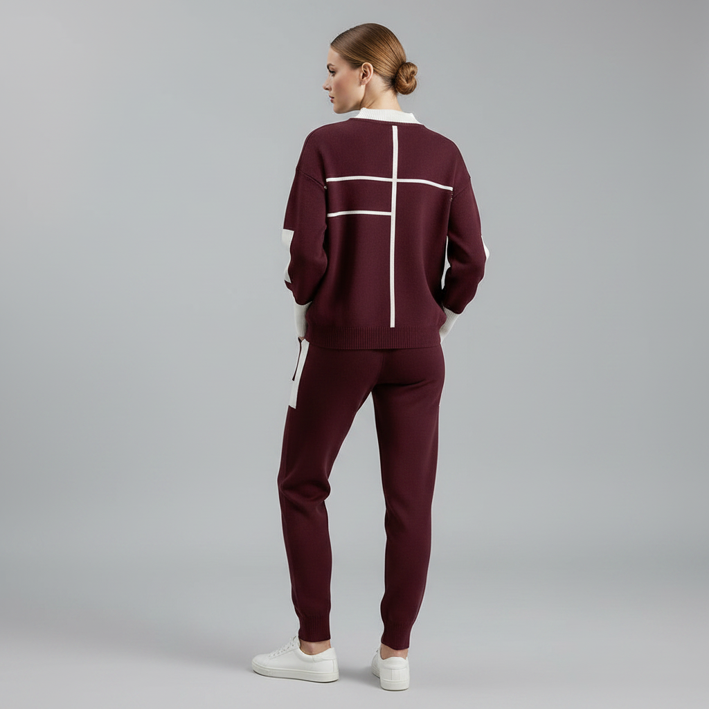 Breathable Two-Piece Lounge Set | Women's Loungewear