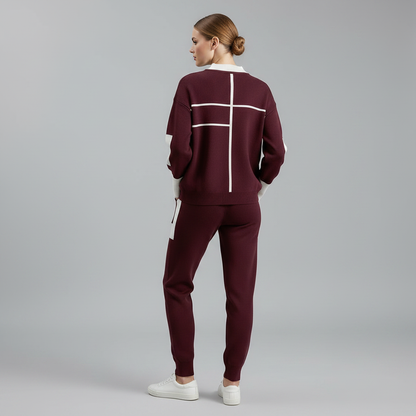 Breathable Two-Piece Lounge Set | Women's Loungewear