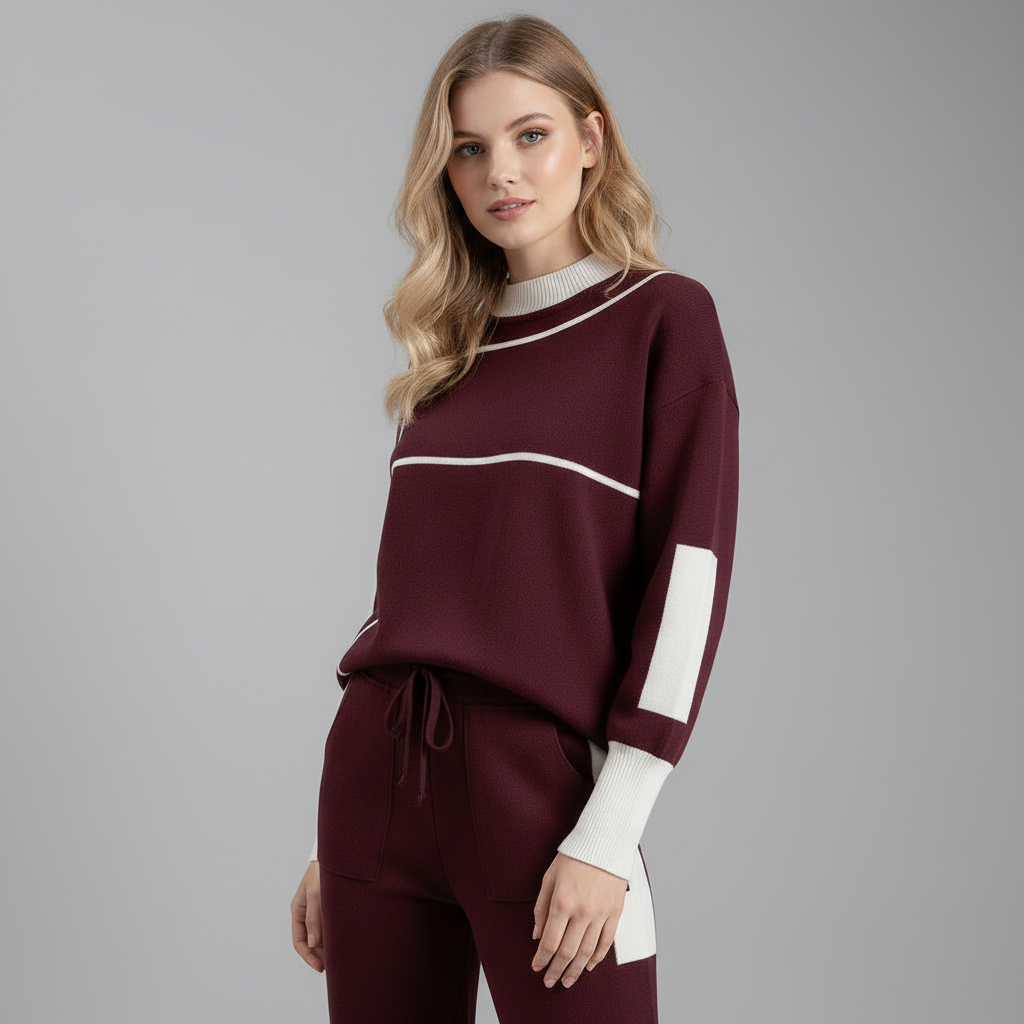 Breathable Two-Piece Lounge Set | Women's Loungewear
