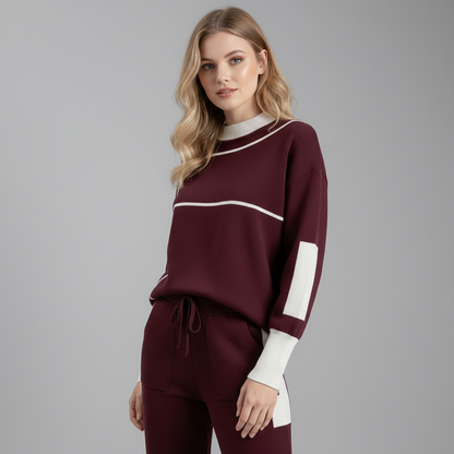 Breathable Two-Piece Lounge Set | Women's Loungewear