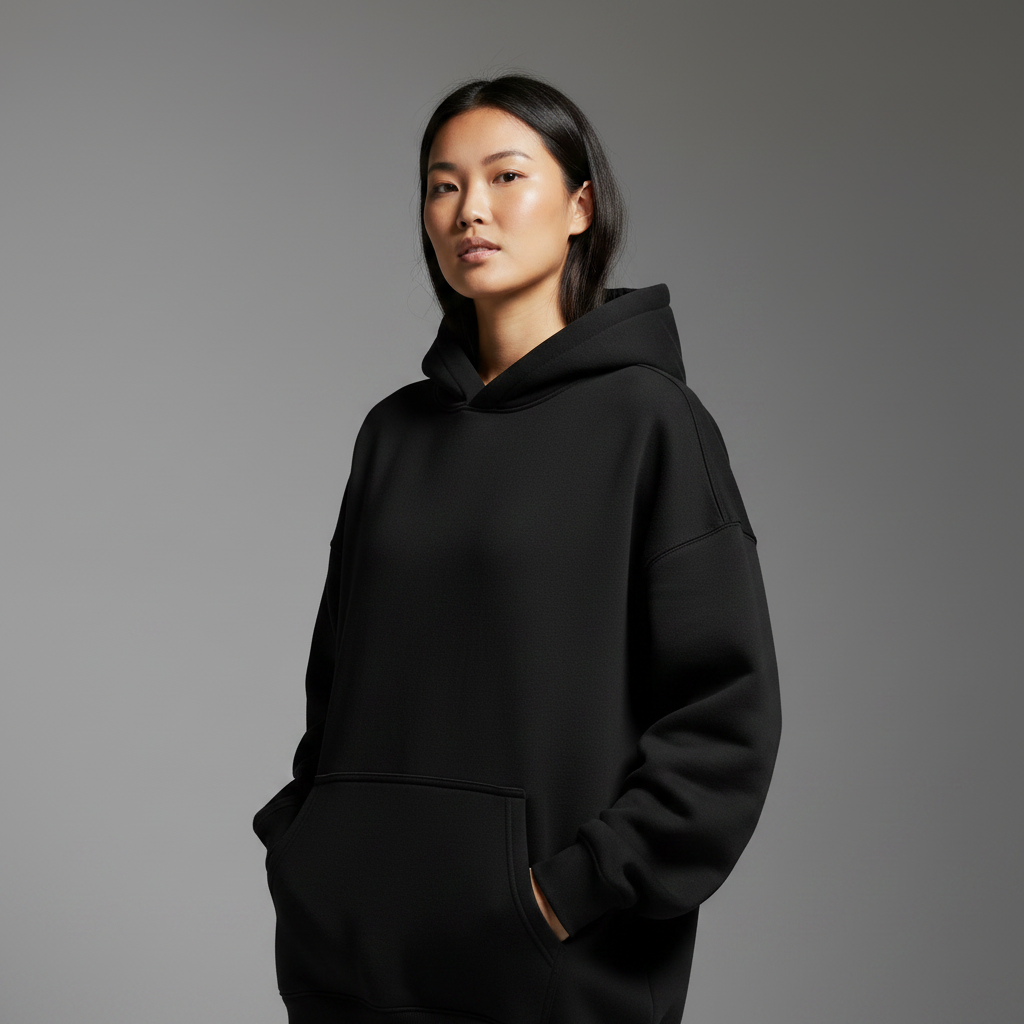 Comfort Fit Hoodie | Casual Cotton Sweatshirt