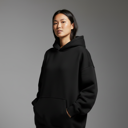 Comfort Fit Hoodie | Casual Cotton Sweatshirt
