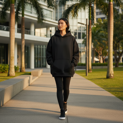 Comfort Fit Hoodie | Casual Cotton Sweatshirt