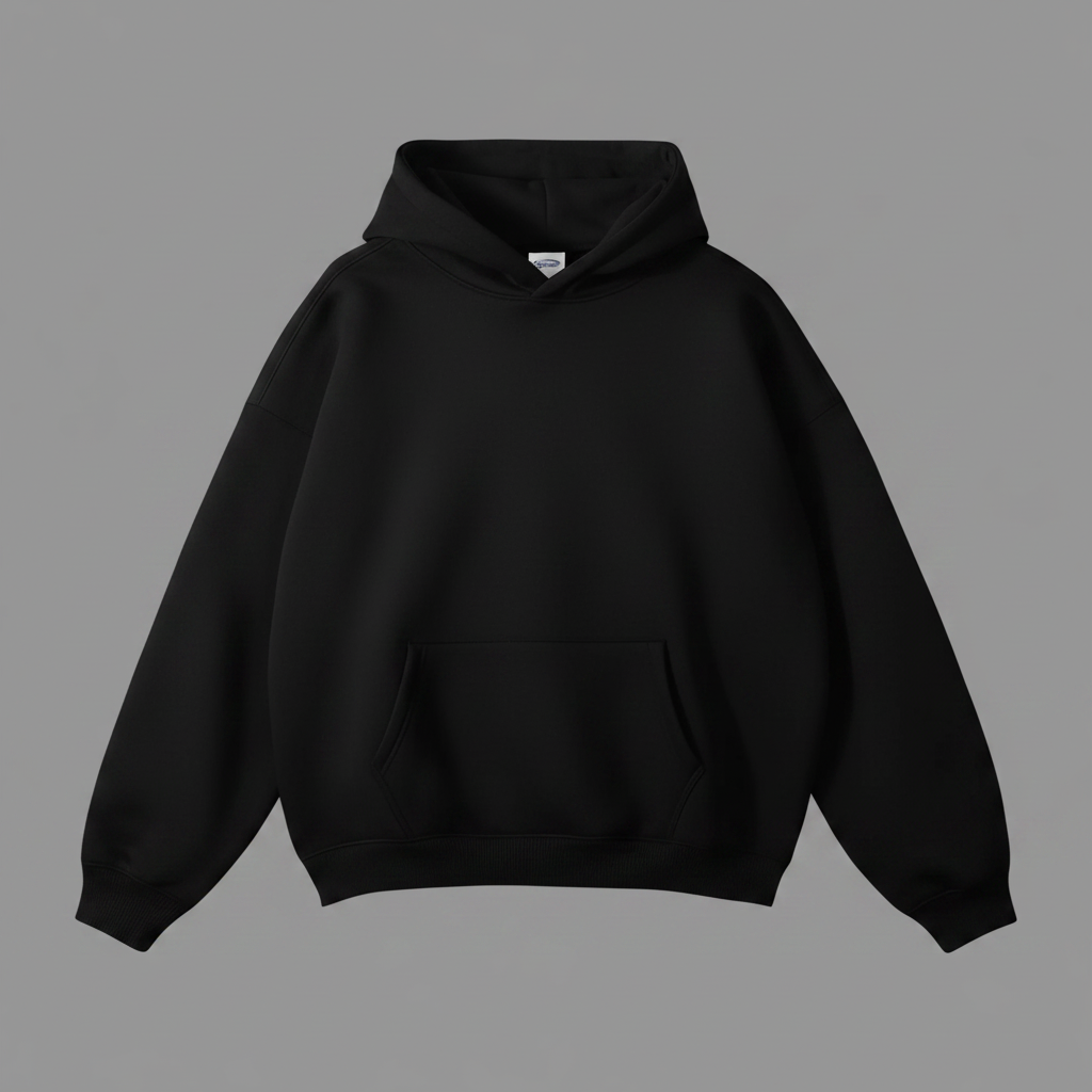 Comfort Fit Hoodie | Casual Cotton Sweatshirt