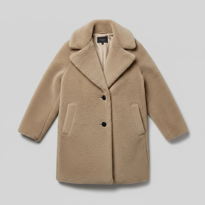 Teddy Coat Rita | Women's Winter Coat with Classic Cut