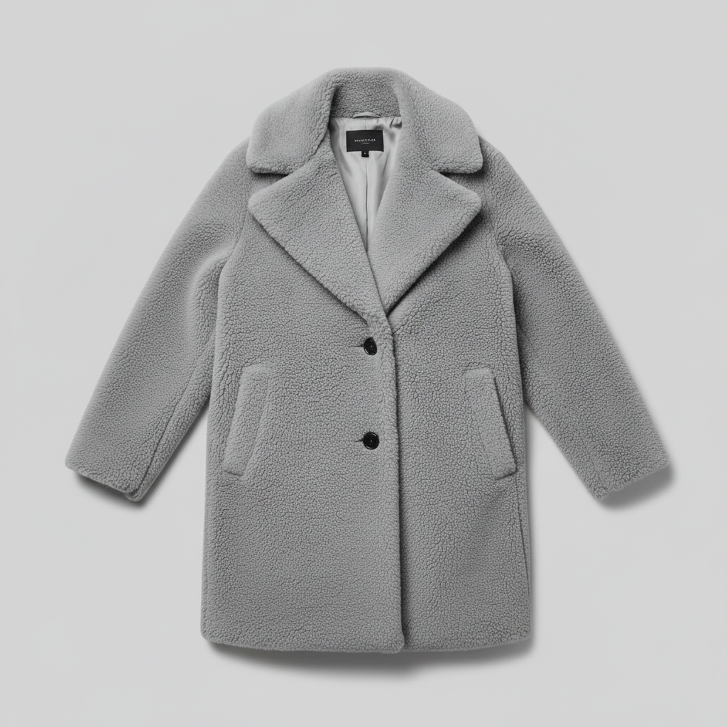 Teddy Coat Rita | Women's Winter Coat with Classic Cut