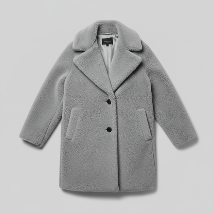 Teddy Coat Rita | Women's Winter Coat with Classic Cut