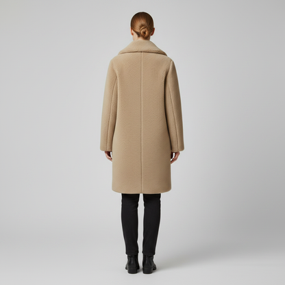 Teddy Coat Rita | Women's Winter Coat with Classic Cut