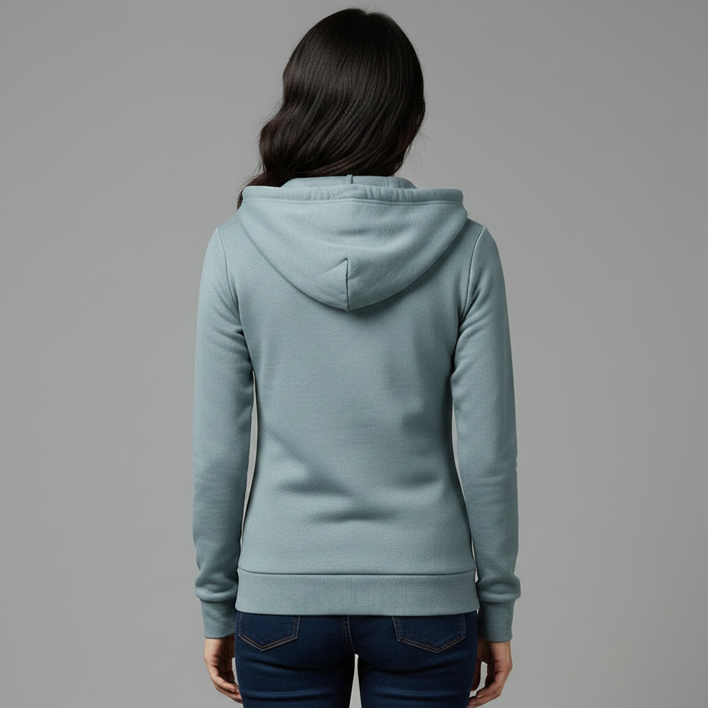 Fleece Zip Up Hoodie | Women's Sweatshirts for Cool Weather