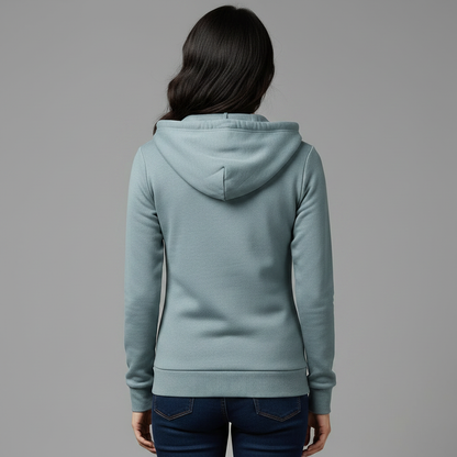 Fleece Zip Up Hoodie | Women's Sweatshirts for Cool Weather