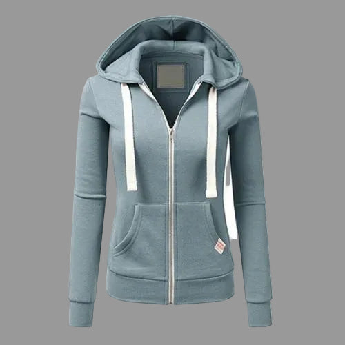 Fleece Zip Up Hoodie | Women's Sweatshirts for Cool Weather 0