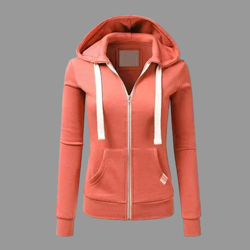 Fleece Zip Up Hoodie | Women's Sweatshirts for Cool Weather 2