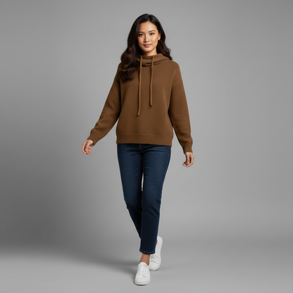 Lena | Women's Merino Wool Turtleneck Sweater