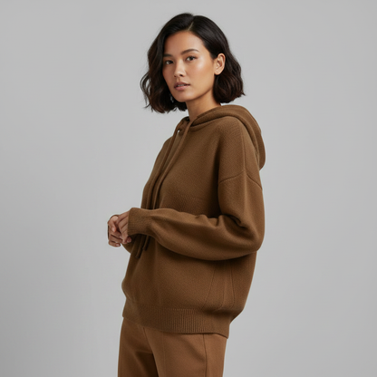 Lena | Women's Merino Wool Turtleneck Sweater