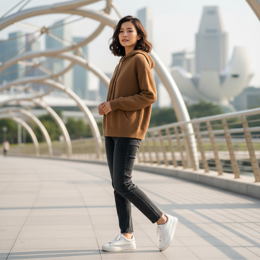Lena | Women's Merino Wool Turtleneck Sweater
