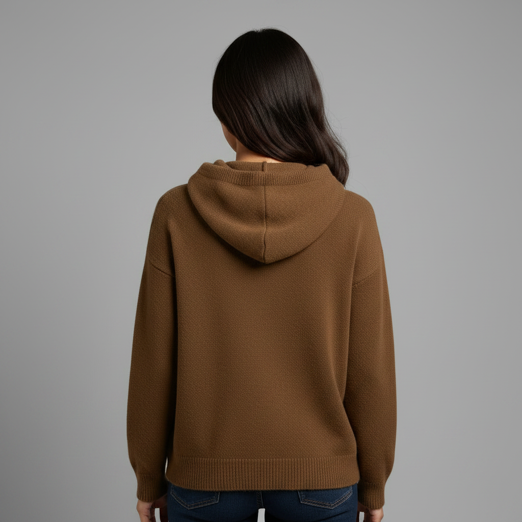 Lena | Women's Merino Wool Turtleneck Sweater