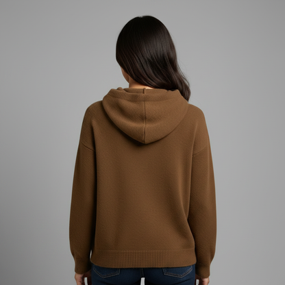 Lena | Women's Merino Wool Turtleneck Sweater