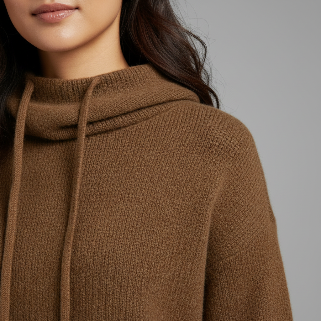 Lena | Women's Merino Wool Turtleneck Sweater