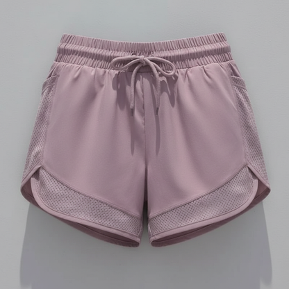 Mira High-Waist Quick-Drying Gym Shorts Women | Fitness Shorts