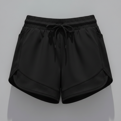 Mira High-Waist Quick-Drying Gym Shorts Women | Fitness Shorts