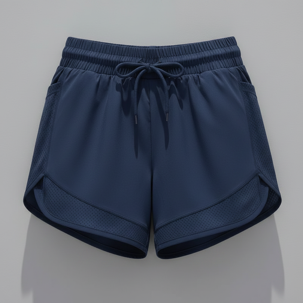Mira High-Waist Quick-Drying Gym Shorts Women | Fitness Shorts