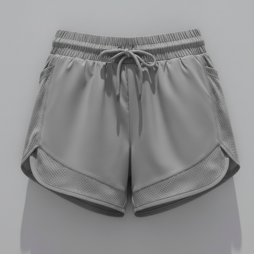 Mira High-Waist Quick-Drying Gym Shorts Women | Fitness Shorts