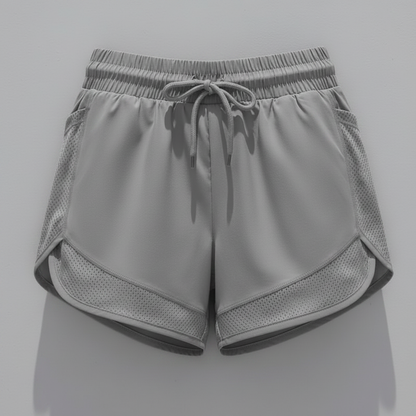 Mira High-Waist Quick-Drying Gym Shorts Women | Fitness Shorts