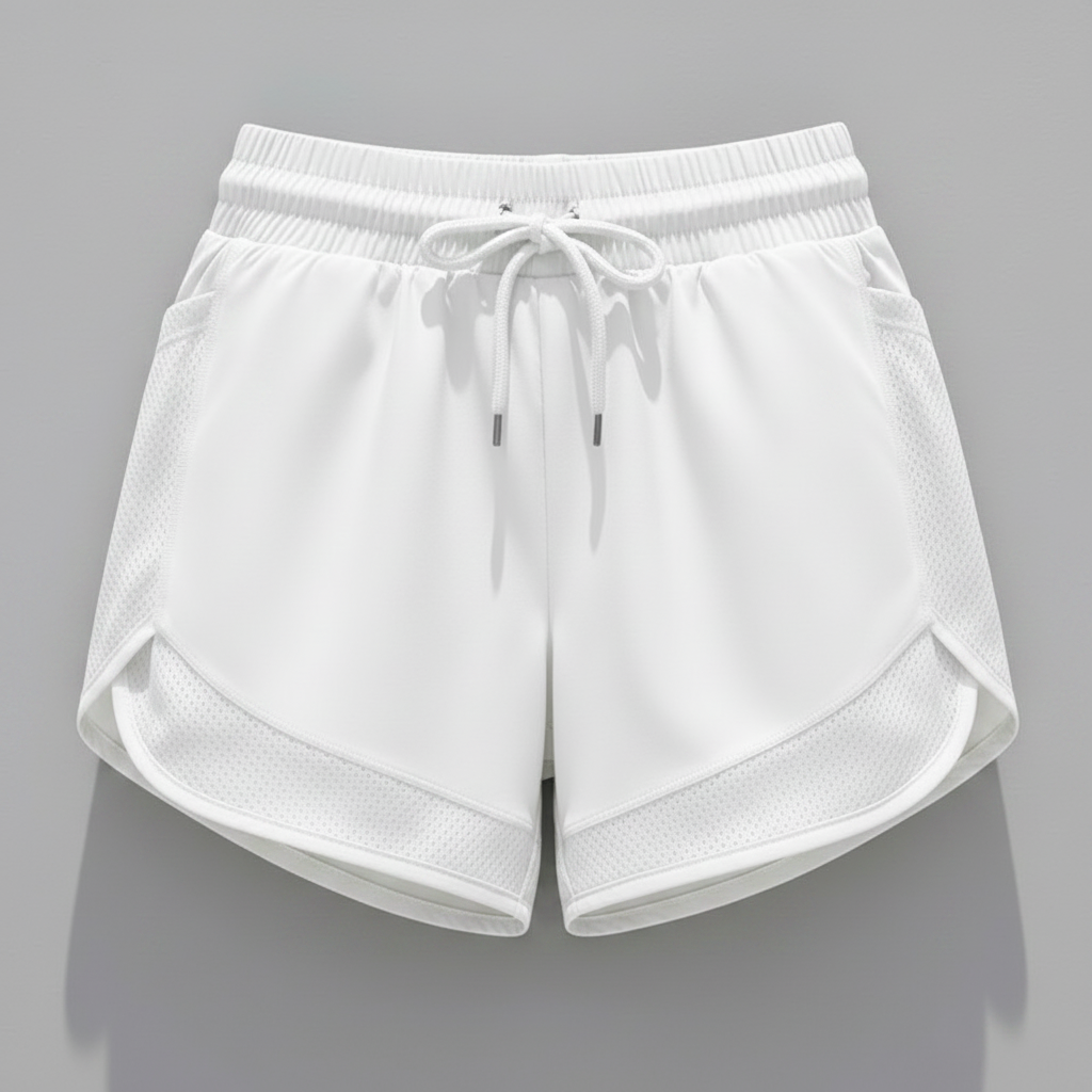 Mira High-Waist Quick-Drying Gym Shorts Women | Fitness Shorts