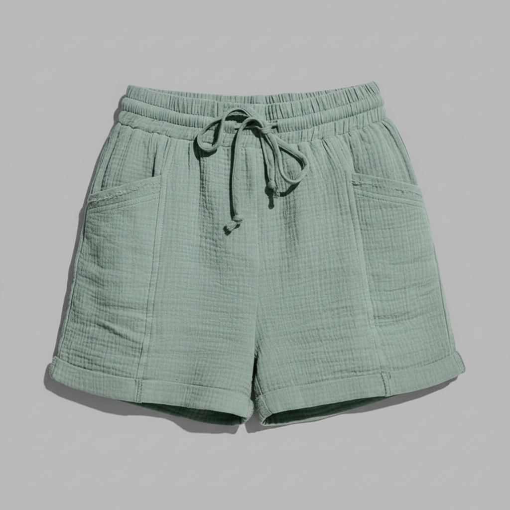 Women's Cotton Summer Shorts | Lightweight Casual Wear