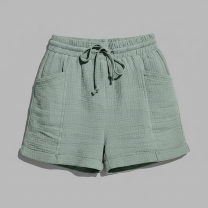 Women's Cotton Summer Shorts | Lightweight Casual Wear