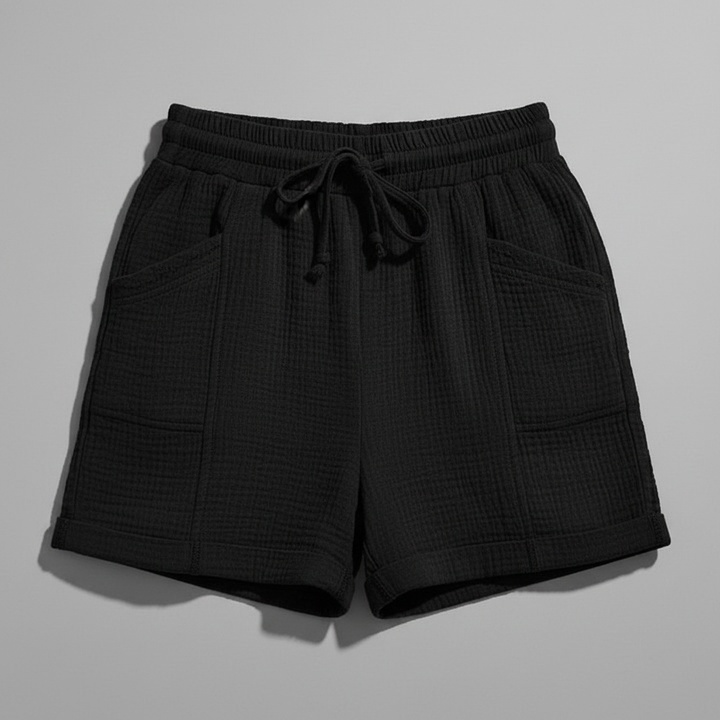 Women's Cotton Summer Shorts | Lightweight Casual Wear