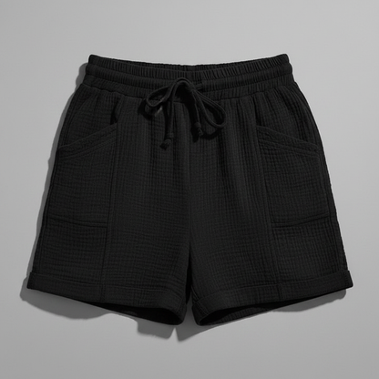 Women's Cotton Summer Shorts | Lightweight Casual Wear