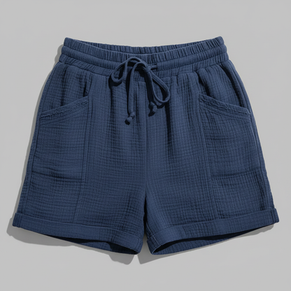 Women's Cotton Summer Shorts | Lightweight Casual Wear