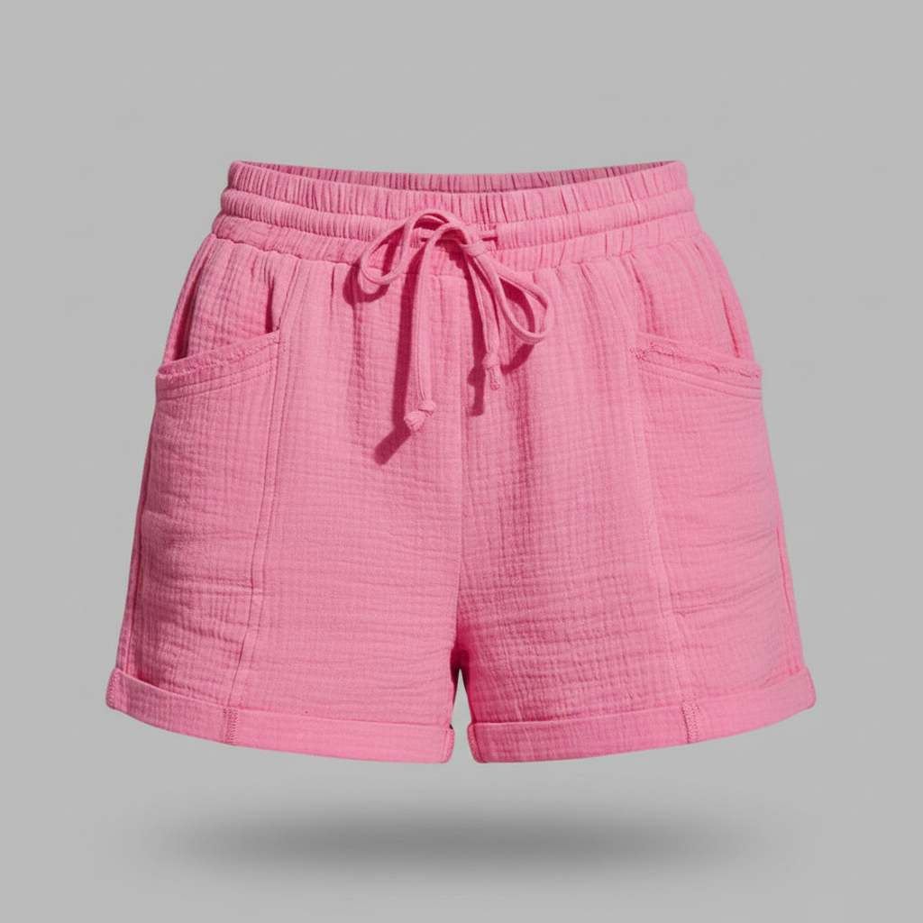 Women's Cotton Summer Shorts | Lightweight Casual Wear