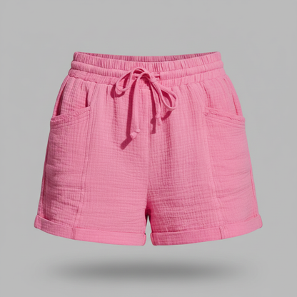 Women's Cotton Summer Shorts | Lightweight Casual Wear