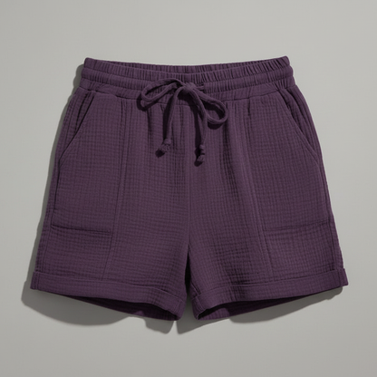 Women's Cotton Summer Shorts | Lightweight Casual Wear