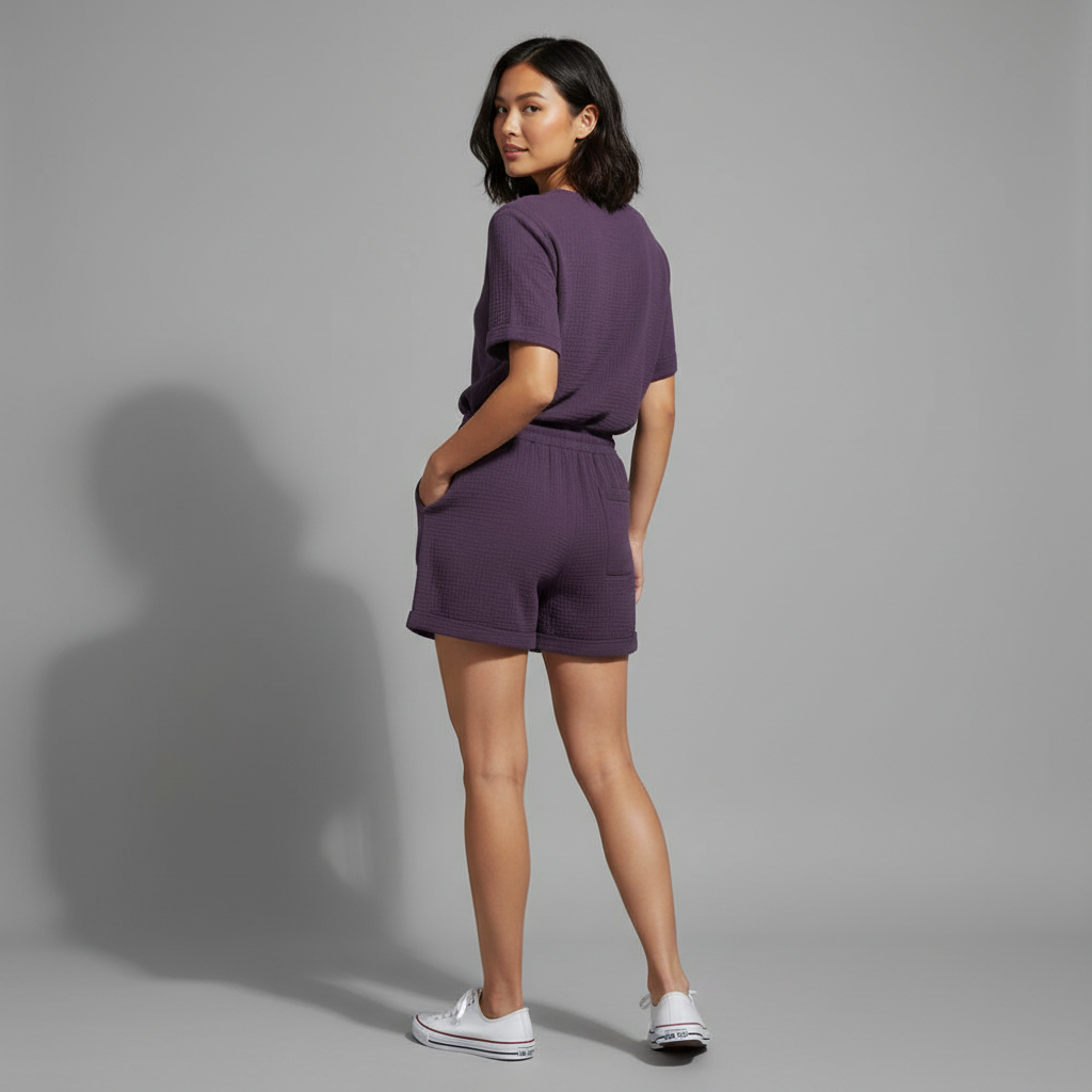 Women's Cotton Summer Shorts | Lightweight Casual Wear