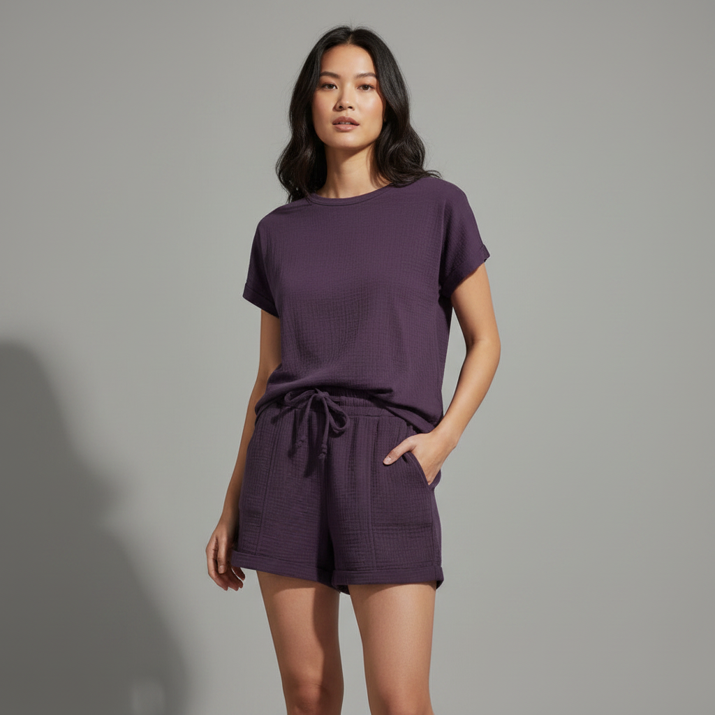 Women's Cotton Summer Shorts | Lightweight Casual Wear