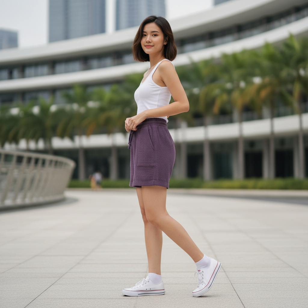 Women's Cotton Summer Shorts | Lightweight Casual Wear