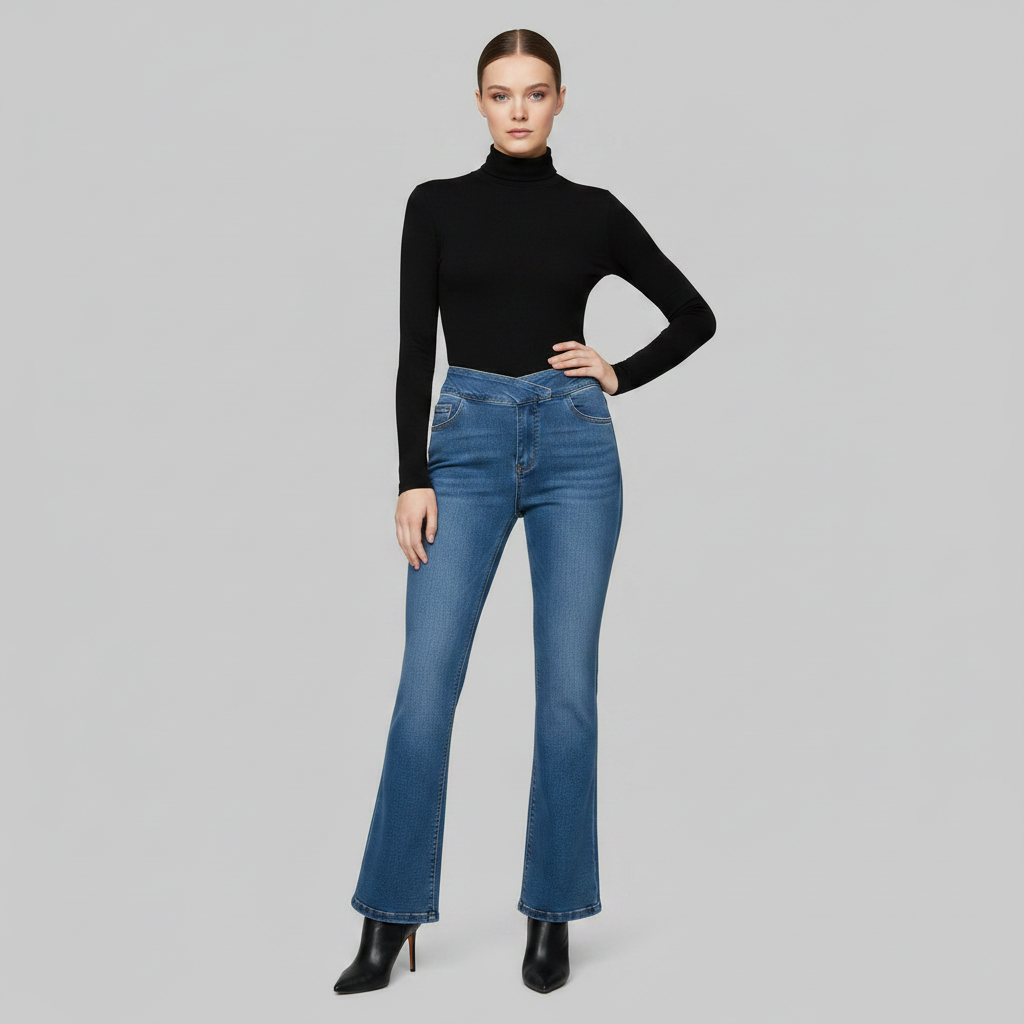 Helena High Waist Flared Jeans | Women's Jeans