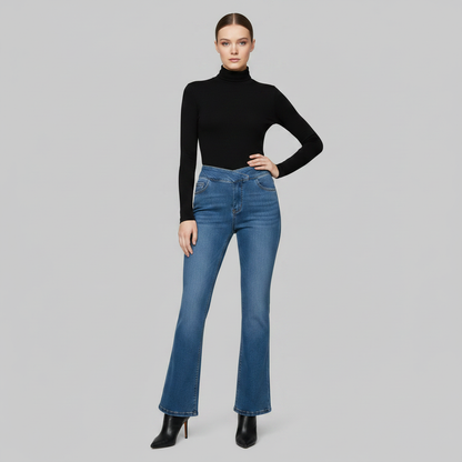 Helena High Waist Flared Jeans | Women's Jeans