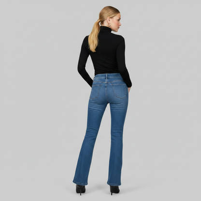 Helena High Waist Flared Jeans | Women's Jeans