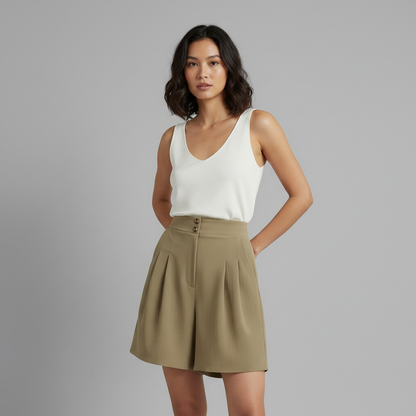 Women's Stylish Comfortable Shorts | Casual & Versatile