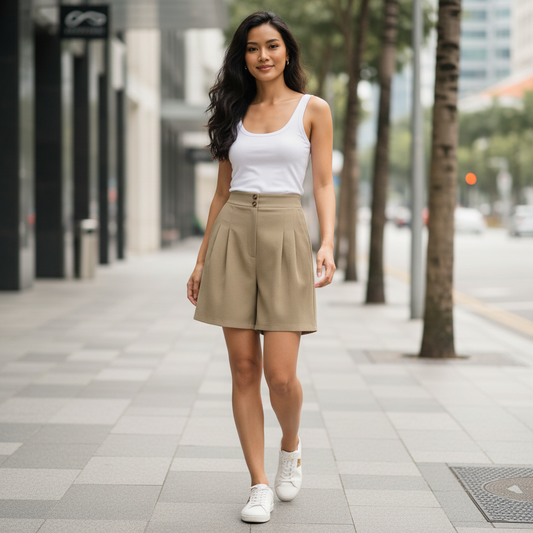 Women's Stylish Comfortable Shorts | Casual & Versatile