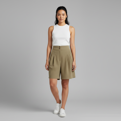 Women's Stylish Comfortable Shorts | Casual & Versatile